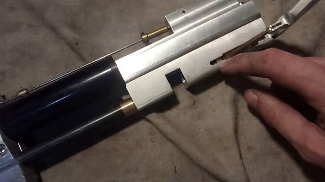 Доработанный ИЖ-60, микрообзор ствольной с УСМ... смотреть онлайн