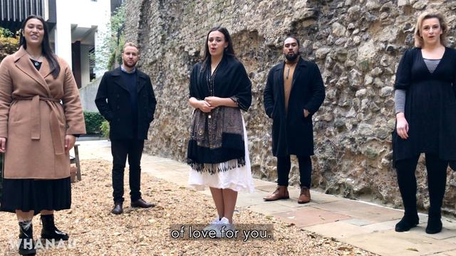 Whānau London Voices Promo смотреть онлайн