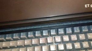 обзор старой печатной машинки от olivetti ET personal 510