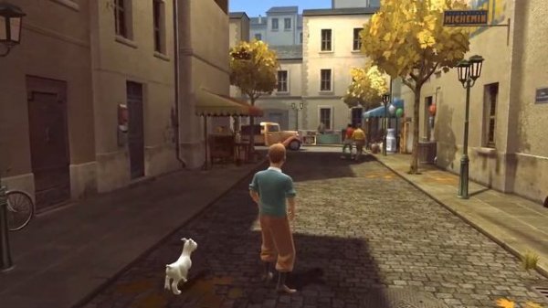 прохождение Тин-тина , The Adventures Of Tintin.Secret Of The Unicorn