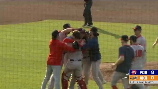 Portland Sea Dogs pitcher CJ Liu throws seven-inning no-hitter смотреть онлайн