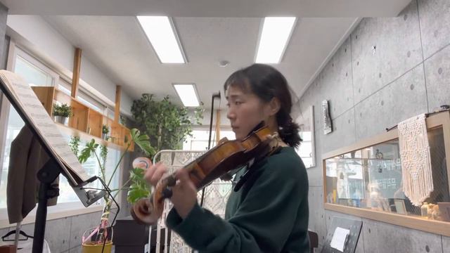 Bach Partita for Violin Solo No.1 in b minor BWV 1002 Double смотреть онлайн