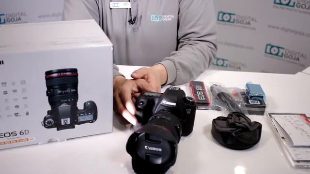 UNBOXING REVIEW | CANON EOS 6D Digital SLR Full Frame Camera w/ EF 24-105MM F/4L IS USM Lens (Video смотреть онлайн