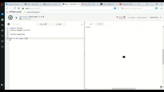 Python Turtle Tutorial смотреть онлайн