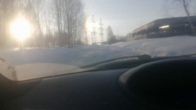 Есть ли жизнь у недоприводной пузотерки или Ярис покоряет автобан МЖК-ТЭЦ 5. Часть 2 смотреть онлайн