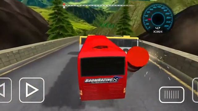 Traffic bus high speed hill Climb bus racing Android Games!!! смотреть онлайн