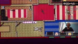 ПАПИЧ КАЙФУЕТ от МУЗЫКИ В ХОТЛАЙН МАЯМИI! ВАУ! Вот ЭТО ДРАЙВ!  / Папич Проходит Hotline Miami часть