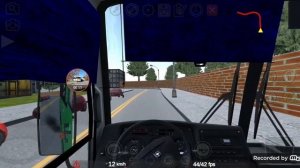 Рейс на моей переделке паз 3204