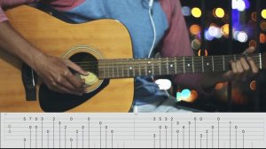 NARUTO - Sadness and Sorrow  [ Fingerstyle Guitar Tutorial & Tabs!! ]
