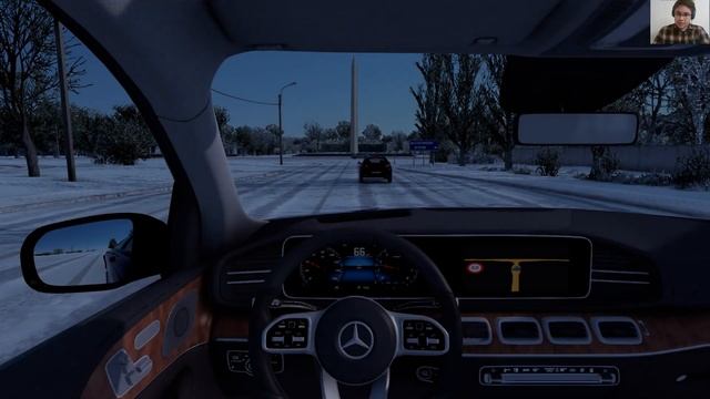Mercedes Benz GLE 2022 обзор мода для ETS2! Мод для Euro Truck Simulator 2 смотреть онлайн