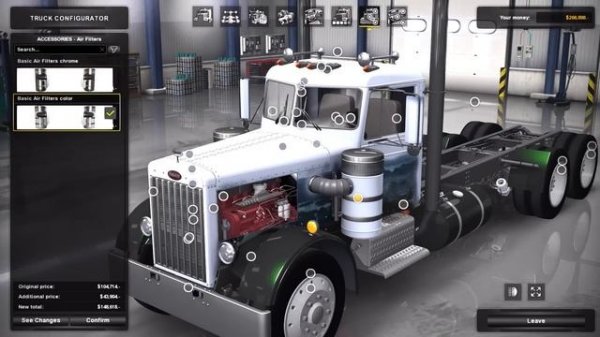 [ATS/ETS 2] Обзор мода Peterbilt 281-351