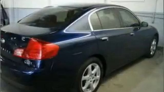 2004 Infiniti gee 35 ex - Teterboro NJ смотреть онлайн