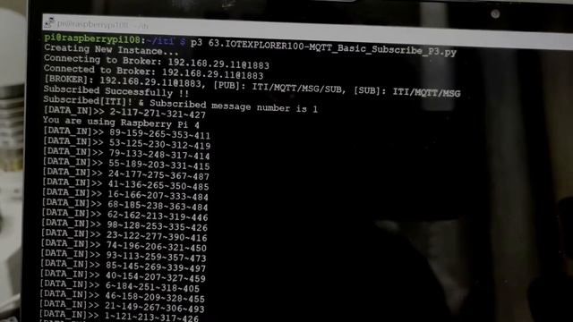 DEMO: Implement Node Sender & Base Receiver with ESP8266 & Raspi 4 | Raspi to ESP to ESP to Raspi смотреть онлайн
