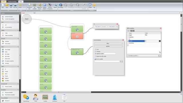 How to create a basic loop. ZennoPoster смотреть онлайн