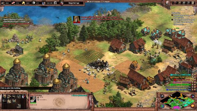AoE2: DE Dawn of the Dukes | Jan Zizka | 6. Warrior of God смотреть онлайн