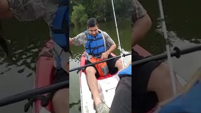 Fishing in Austin Tx with Rubi Molina (the fiancé) смотреть онлайн