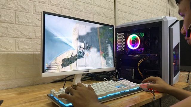Test pubg cấu hình i5-4570 chạy cực mượt смотреть онлайн
