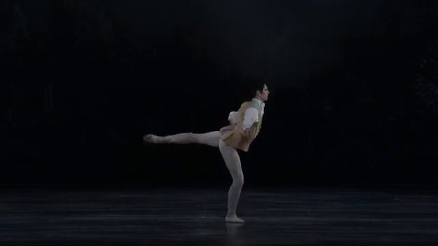 Sarabande acte 2 par frederico bonelli, danseur du royal ballet смотреть онлайн