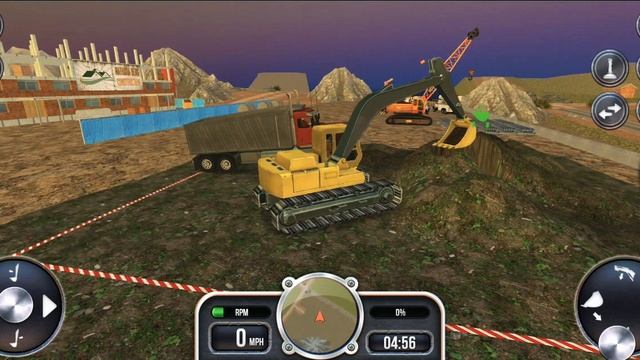 Extreme Truck Simulator | DRIVE EXCAVATOR #1 | Android Video Game смотреть онлайн