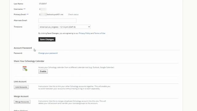 Family Supports | How Students and Staff Update their Schoology Password for Mobile App Usage смотреть онлайн