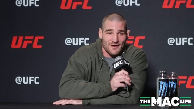 Sean Strickland roasts the media at his weird and wild media day смотреть онлайн