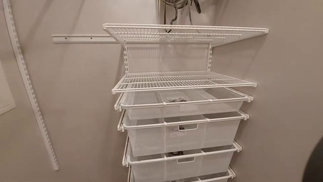 Очередная гардеробная ELFA от компании «СитиДизайн» смотреть онлайн