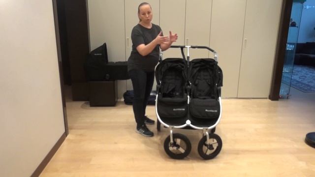 Bumbleride Indie Twin 2016 смотреть онлайн