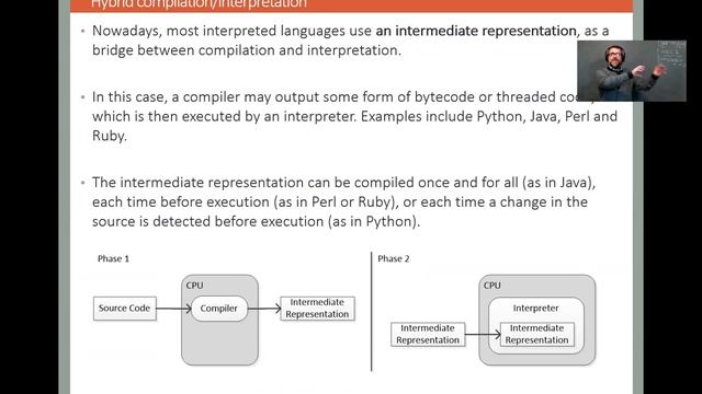 COMP442/6421 - Compiler Design - week 1 - introduction - part 2/2 смотреть онлайн