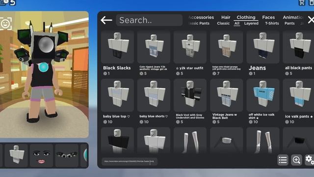 Skins Camera Man Titan for Roblox (Skibidi Toilet) 4 смотреть онлайн