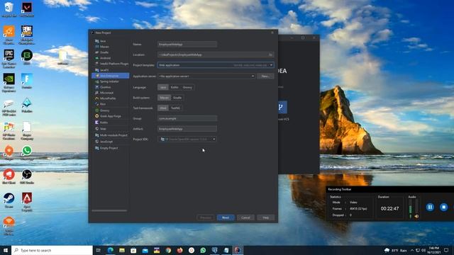 IntelliJ Ultimate and WildFly - software installation смотреть онлайн