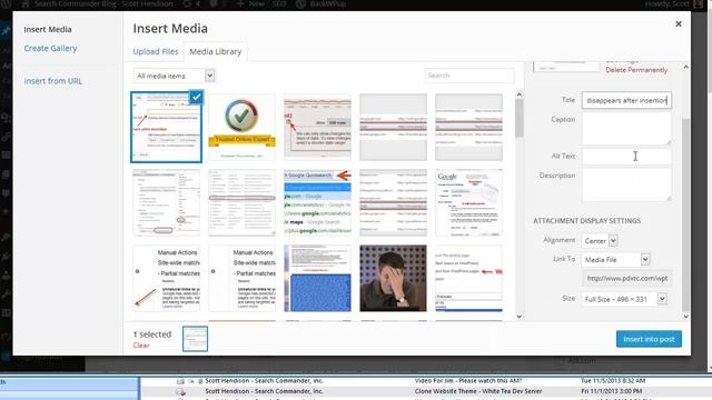 Wordpress - Broken Image Titles смотреть онлайн