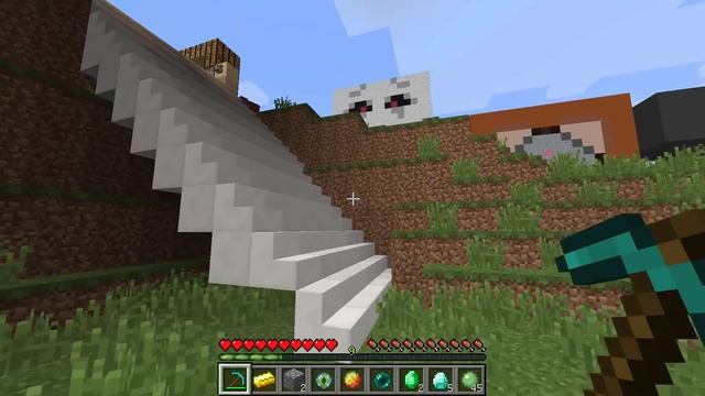 КАК СКРАФТИТЬ ПЕРЧАТКА БЕСКОНЕЧНОСТИ В МАЙНКРАФТ ? СЕКРЕТНЫЕ ПРЕДМЕТЫ В MINECRAFT МУЛЬТИК смотреть онлайн