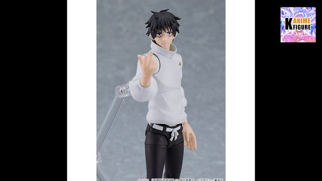 figma Yuta Okkotsu | Jujutsu Kaisen 0 | Good Smile Company смотреть онлайн