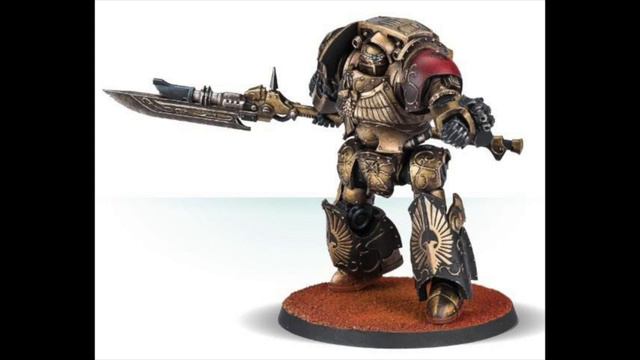 Contemptor Achillus Dreadnought Lore and Background - Legio Custodes - Talons of the Emperor смотреть онлайн