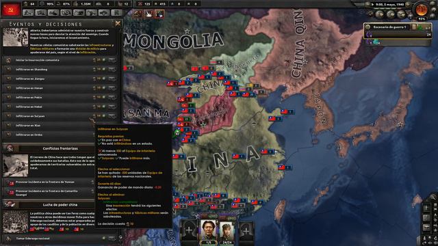 El tiempo de Mao #4 | HoI IV Waking the Tiger 1.5.3 смотреть онлайн