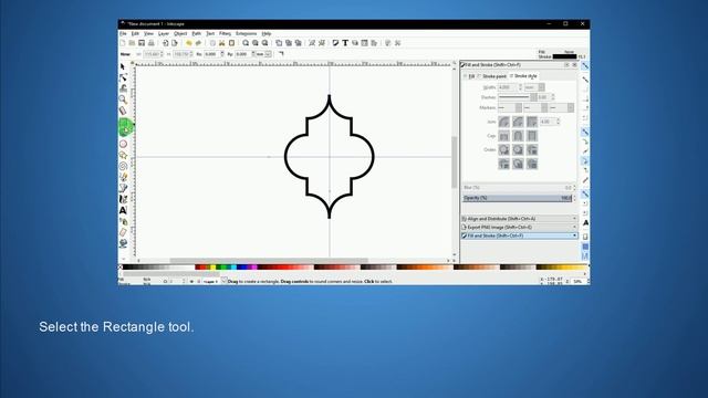 Inkscape Tutorial: How To Create A Seamless Tiled Texture Or Pattern In Inkscape смотреть онлайн