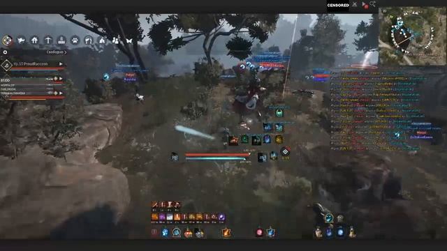 Witch Node War Осада по найму (6 друзей БомжейОливии) смотреть онлайн