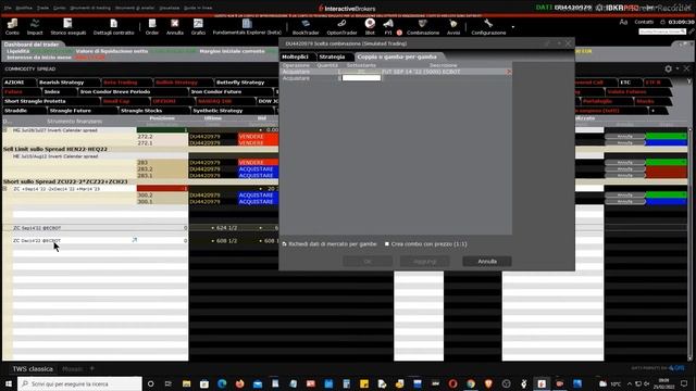 Mister Trader: Stocks, Options, Commodity Spread - Short su uno Spread del Future Corn (ZC) смотреть онлайн