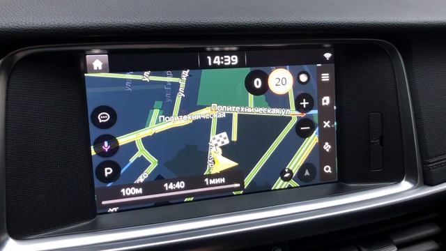 Прошивка ГУ Kia Optima Андройд