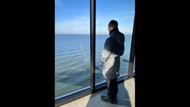 Светлогорск. Прекрасное туристическое место. Svetlogorsk Kaliningrad region, November 2022. смотреть онлайн