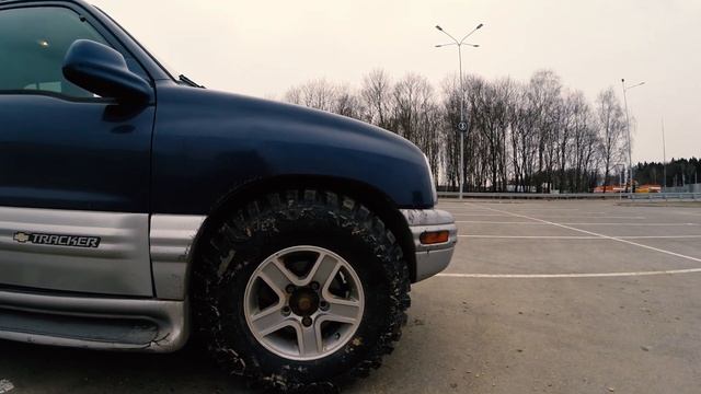 SUZUKI GRAND VITARA ПРИМЕРКА 31 КОЛЕС БЕЗ ЛИФТА. Safari Forward 510 на Grand Vitara (Tracker)