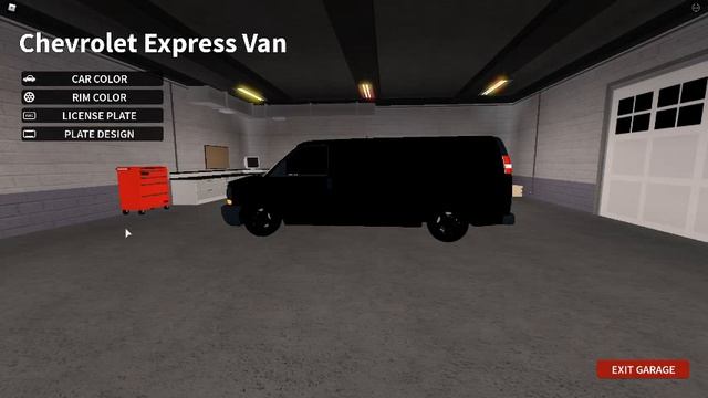 2020 Chevrolet Express Van Emergency Response: Liberty County Roblox How To Use The Customization