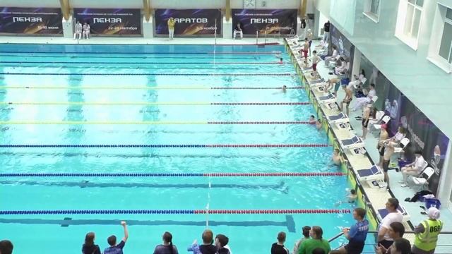 Всероссийские соревнования по плаванию Детской Лиги Плавания "Поволжье". Саранск. День 2 смотреть онлайн