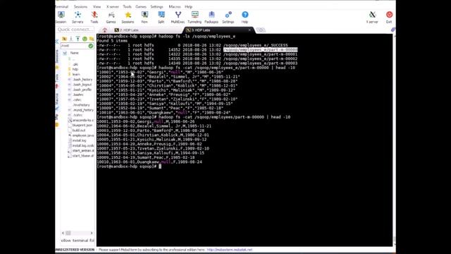 24 Complete Sqoop Training - Handling delimiter & escape characters in Source data смотреть онлайн