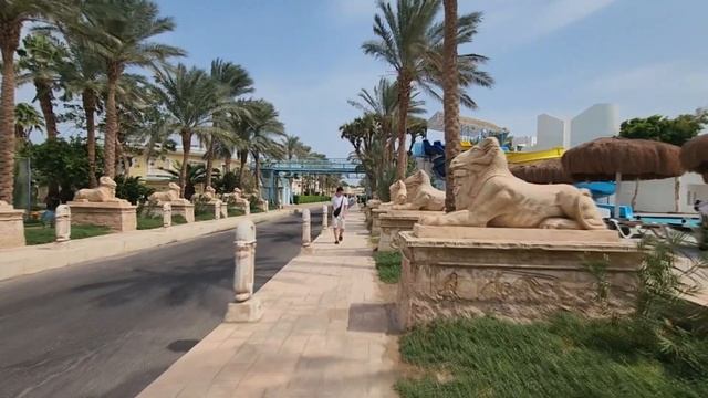 Отдых в Египте 2023 года / Погода в Хургаде ветренная / Кайфовый отдых Mirage Bay Resort & Aqua Par смотреть онлайн