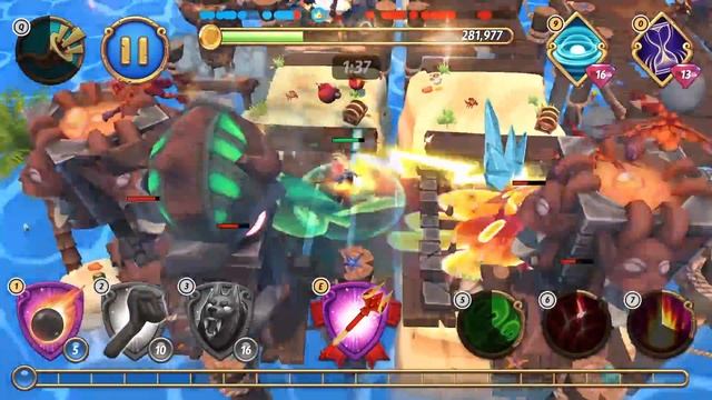 Royal Revolt 2 - Ninja event series (Shinobi Showdown) - Level 27 смотреть онлайн