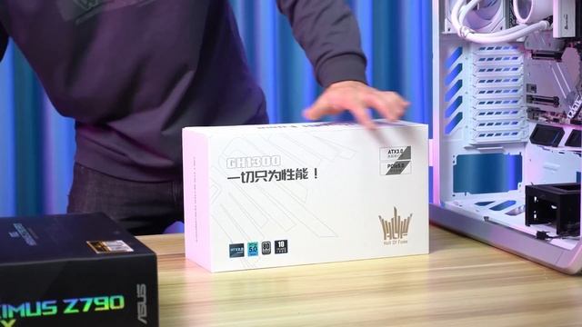 ALL ROG WHITE - HYPERION GR701 WHITE - INTEL I9-13900KS - RTX 4090 WHITE - MAXIMUS Z790 APEX смотреть онлайн