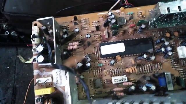 Разбор телевизора рубин. смотреть онлайн