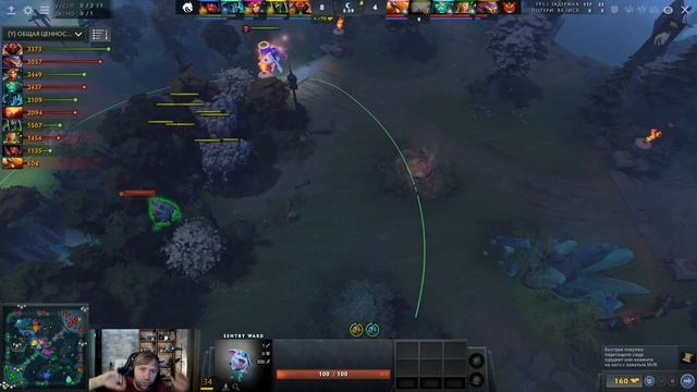 Просмотр игры Hellbear Smashers vs Team Spirit | Dota 2 Champions League 2021 | NS смотреть онлайн