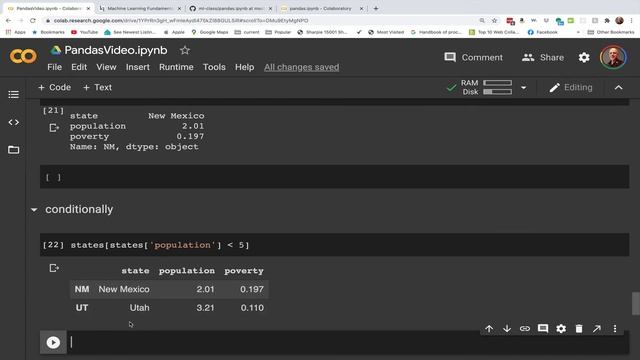 Intro to Pandas смотреть онлайн